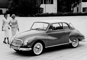 Auto Union 1000 S Coupe DeLuxe 1959 года 
